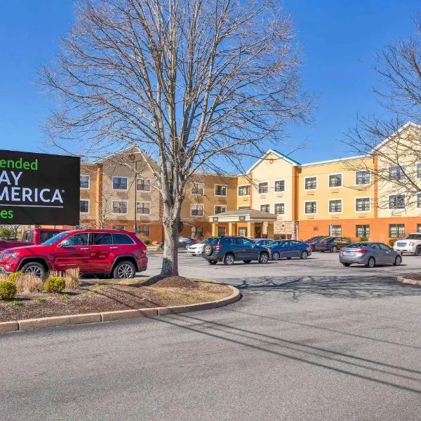 Extended Stay America Suites - Providence - Warwick, hotell i West Greenwich
