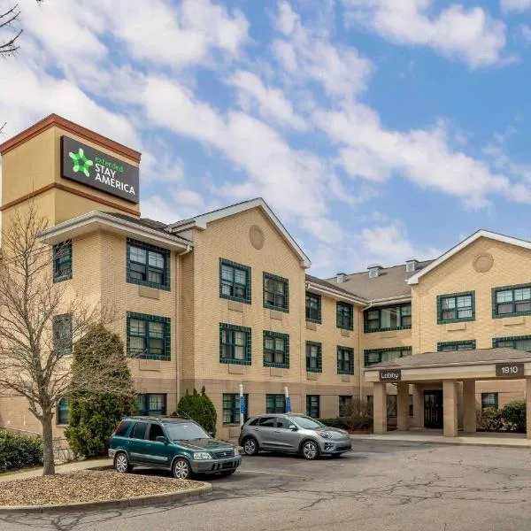 Extended Stay America Suites - Boston - Tewksbury, hotel v destinaci Tewksbury