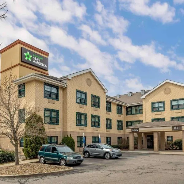 Extended Stay America Suites - Boston - Tewksbury, hotel in Lowell