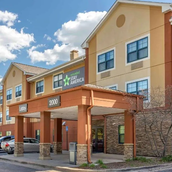 Extended Stay America Suites - Columbia - Stadium Blvd โรงแรมในโคลัมเบีย