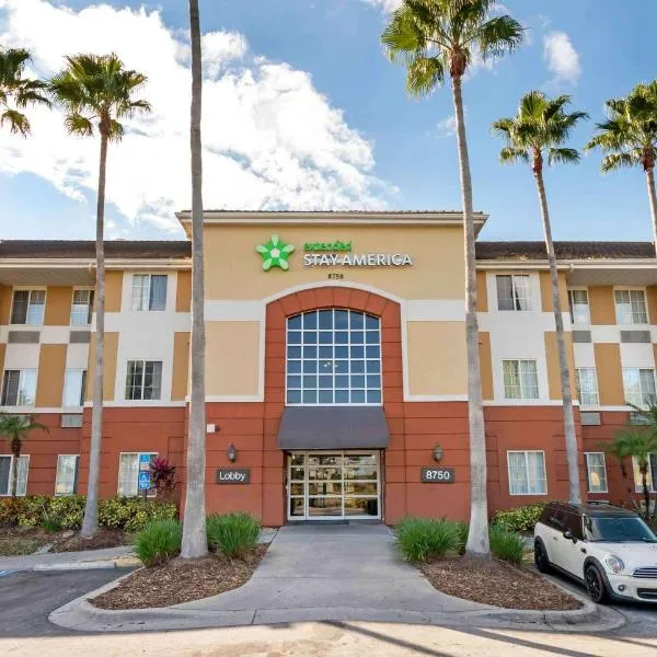 Extended Stay America Suites - Orlando - Convention Center - Universal Blvd, viešbutis Orlande