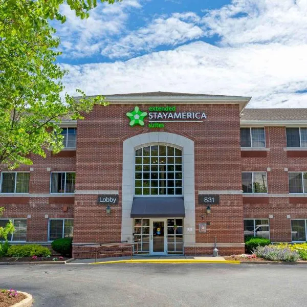 Extended Stay America Suites - Boston - Woburn, отель в городе Уобёрн