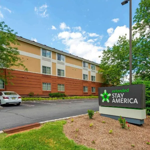 Extended Stay America Suites - Piscataway - Rutgers University, hotel v destinaci Randolphville
