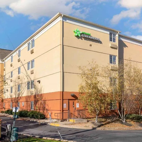 Extended Stay America Select Suites - Wilkes - Barre - Scranton, hotel v destinaci Wilkes-Barre