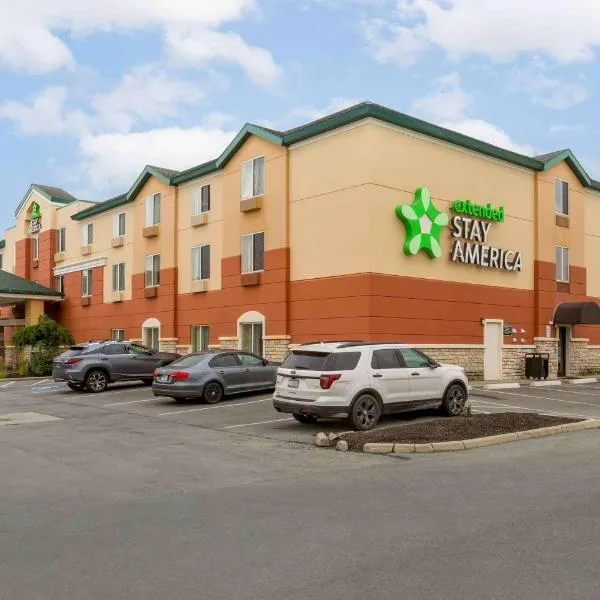 Extended Stay America Suites - Findlay - Tiffin Avenue, hotel v destinaci Findlay