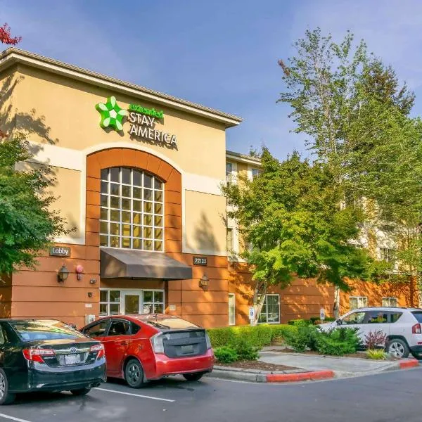 Extended Stay America Suites - Seattle - Bothell - Canyon Park, hotelli kohteessa Bothell