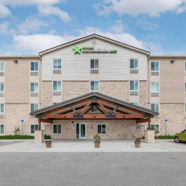 Extended Stay America Select Suites - Deerfield Beach, hotel v destinaci Deerfield Beach