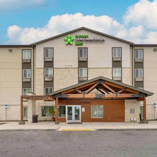 Extended Stay America Suites - Tampa - Northeast, hotell i Thonotosassa