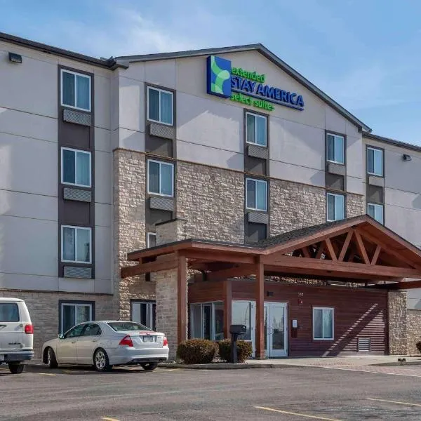 Extended Stay America Select Suites - Pittsburgh - Cranberry, hotel in Unionville