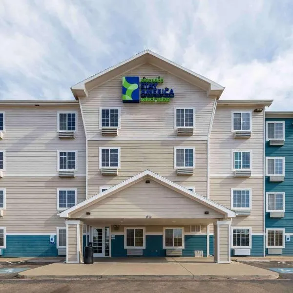 Extended Stay America Select Suites - Lubbock - South, hotel v destinaci Lubbock