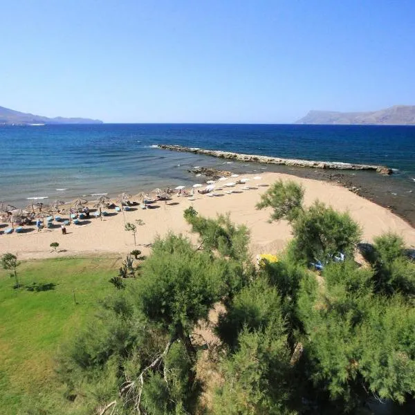 Nautilus Bay Hotel, hotel em Kissamos