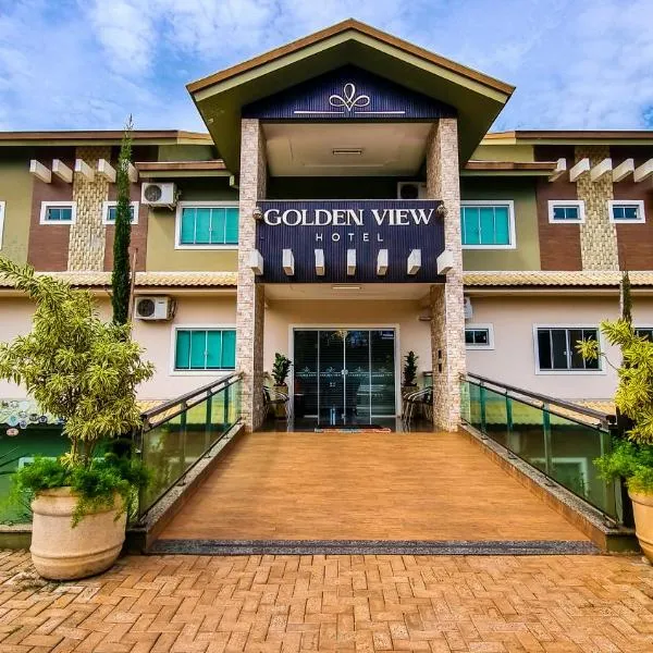 Golden View Hotel, hotel in Capitão Leônidas Marques