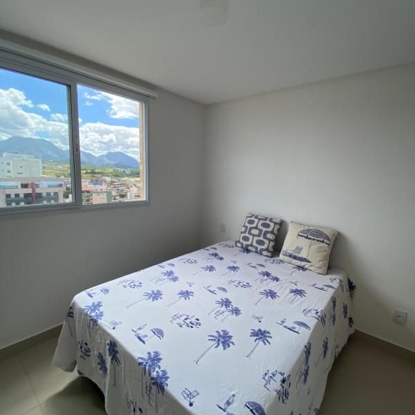 Apto NOVO BEIRA MAR Praia do Morro vista mar e montanha com 120m 3 qtos Ed Elegance limitado a 8 hóspedes independente da idade - Foto 2