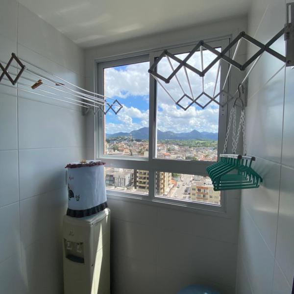 Apto NOVO BEIRA MAR Praia do Morro vista mar e montanha com 120m 3 qtos Ed Elegance limitado a 8 hóspedes independente da idade - Foto 3