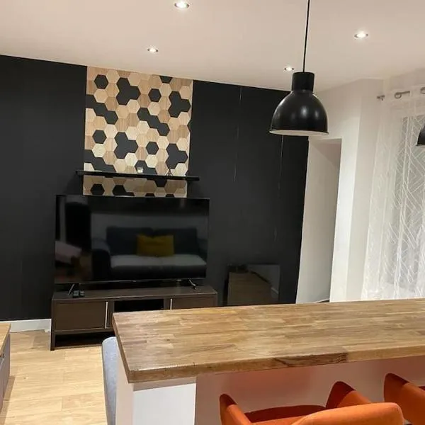 APPARTEMENT CHEZ TRICIA, hotel in Thorigny-sur-Marne