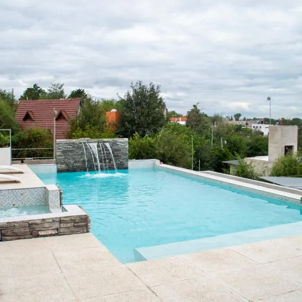 Sierras Apartamentos, hotel v destinaci Villa Santa Cruz del Lago