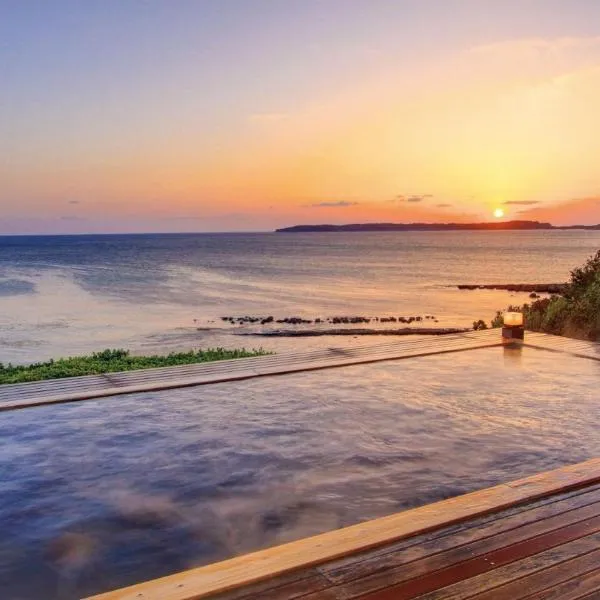 Hotel Nishinagato Resort, hotel di Takibe