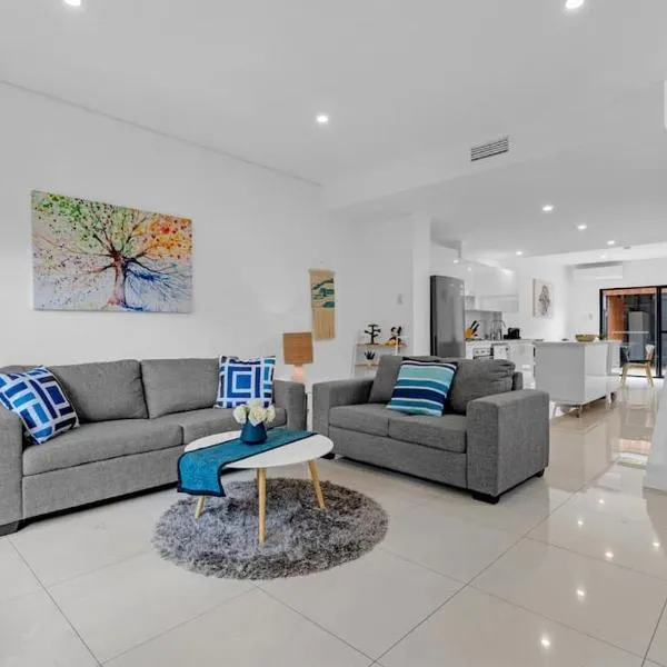 2BR Townhouse CBD Chinatown Free WiFi FreeParking、アデレードのホテル