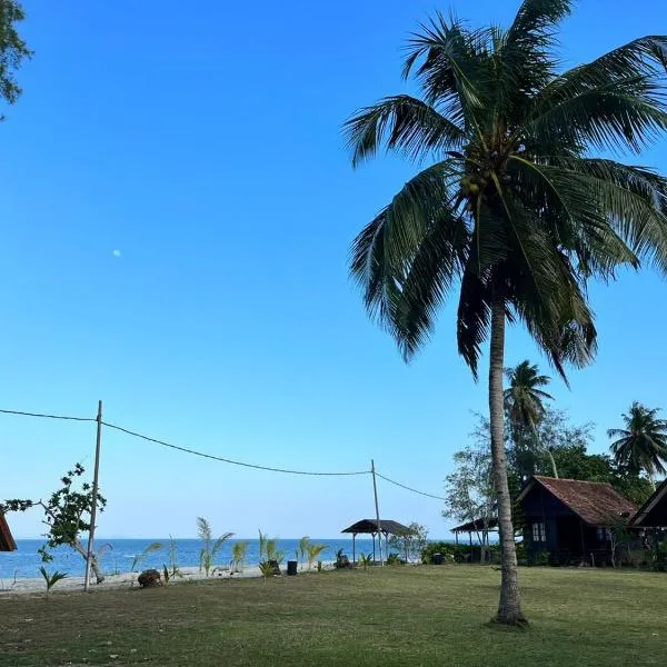 ALUN ALUN ISLAND RESORT、Kampong Atap Zingのホテル