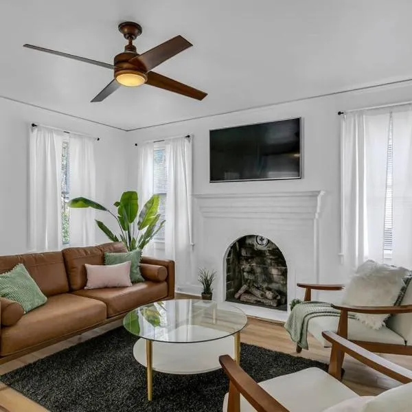 Suite Spot Bungalow near Downtown, hotel en Tampa