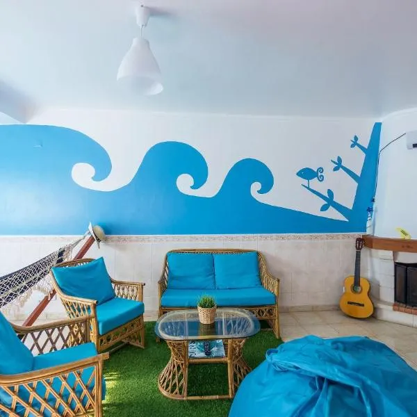 H2O GuestHouse, hotell sihtkohas Baleal