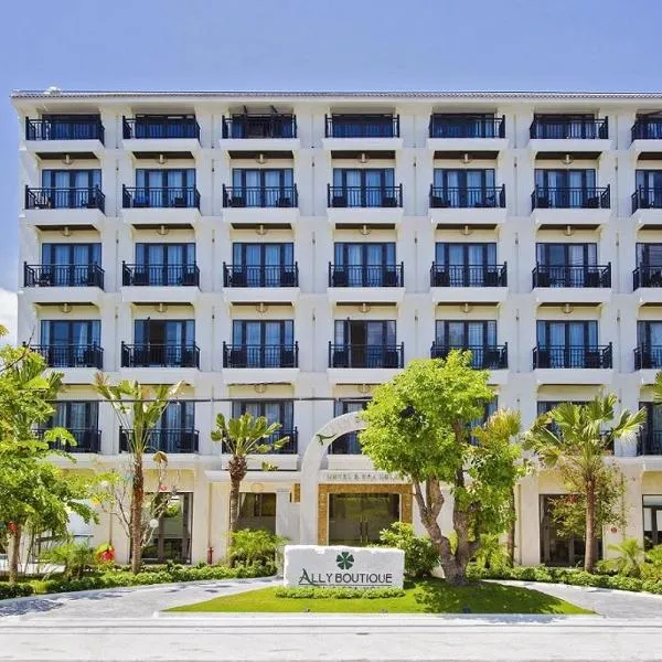 Ally Beach Boutique Hotel Hoian, hotel en Hoi An