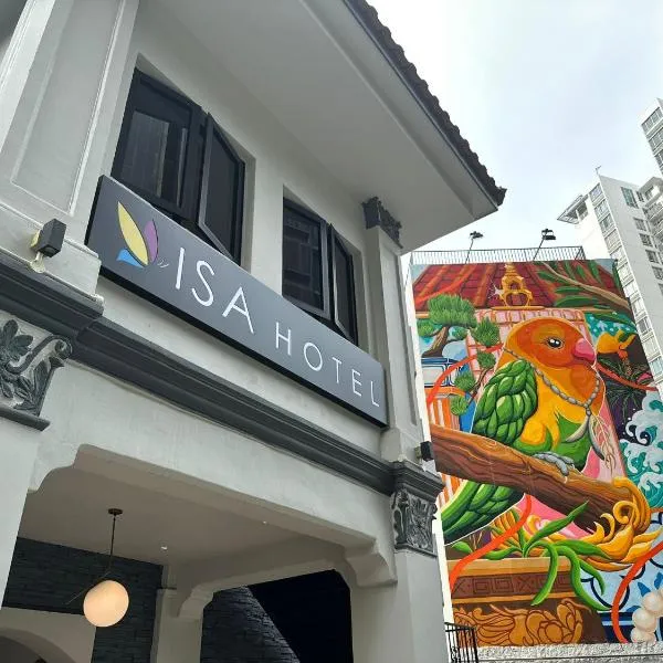 ISA Hotel Amber Road, hotel di Singapore