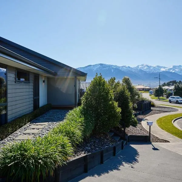 Spacious Family Friendly Parkside, hotel in Kaikoura