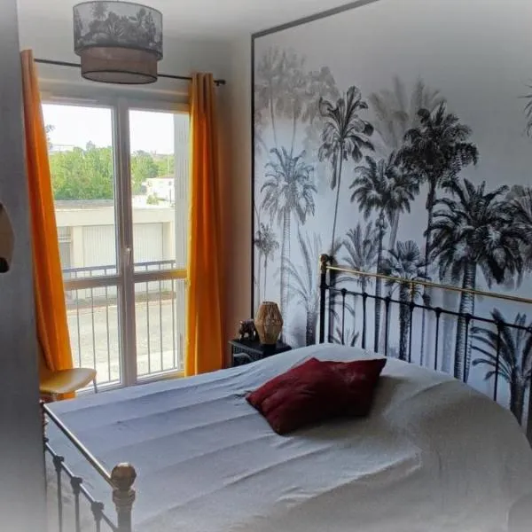 Cosy confort appart Cognac, hotel in Cognac
