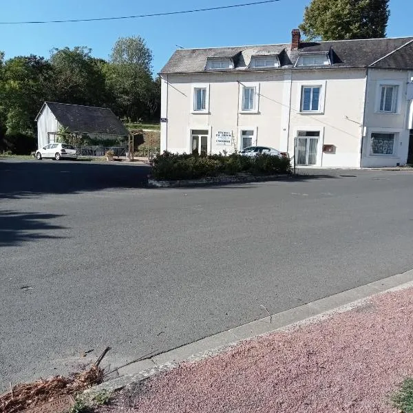 Hôtel Restaurant de la Gare (Studios Du Breuil), hôtel à La Roche-Posay