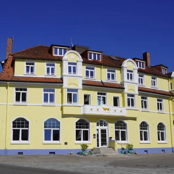 Goldener Löwe, отель в городе Бодман-Людвигсхафен