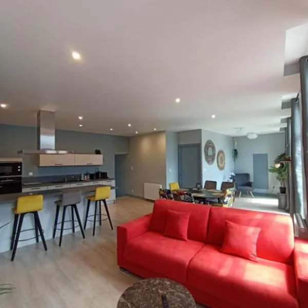 Appartement Le palais autun – hotel w mieście Autun