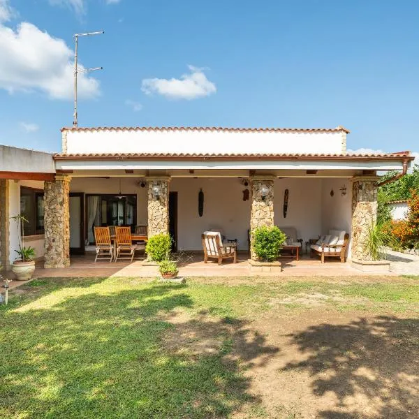 Villa Rita, hotel v destinácii Flumini di Quartu