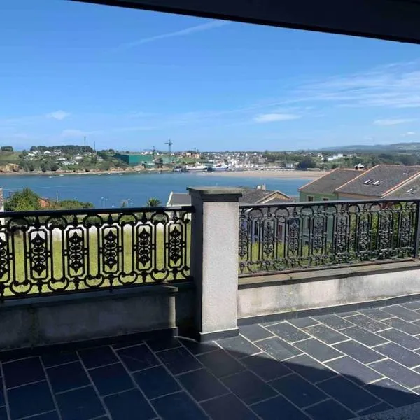 Apartamento Cantabrico vistas a la Ría deRibadeo, hotel en Ribadeo