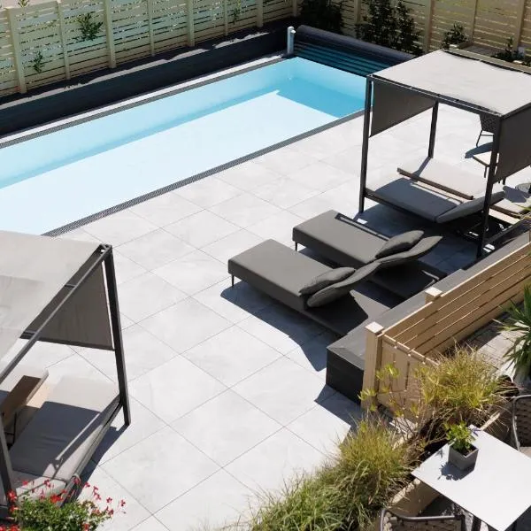 일미츠에 위치한 호텔 Kracher Hotel Doppelzimmer