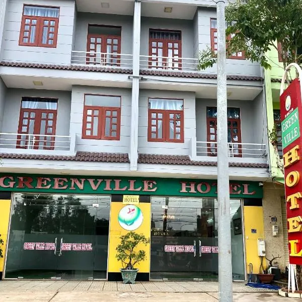 Green Ville Hotel Đồng Nai, hotel in Ấp Nguyễn Thái Học
