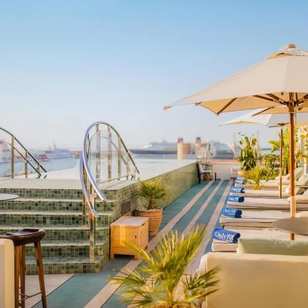 Only YOU Hotel Málaga, hotel en Málaga