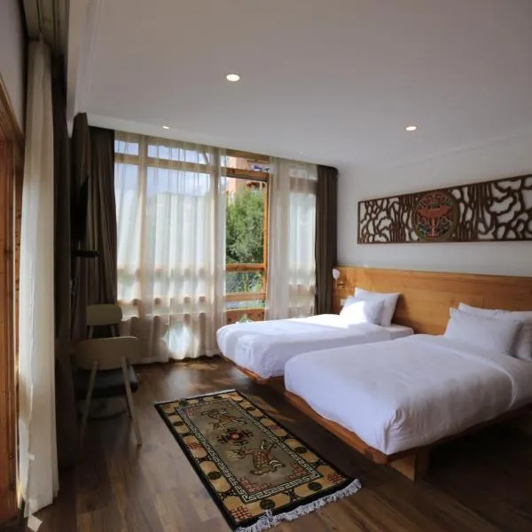 Phuntsho Khangsar Hotel、ティンプーのホテル