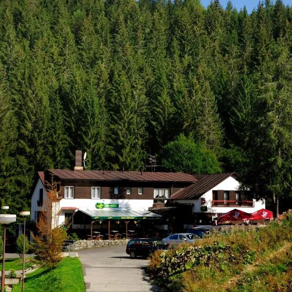 Chata Zahradky, hotel in Demanovska Dolina