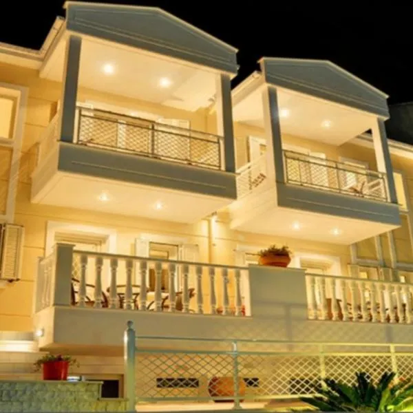 Maisonettes Athina, hotel v destinaci Chrysi Ammoudia