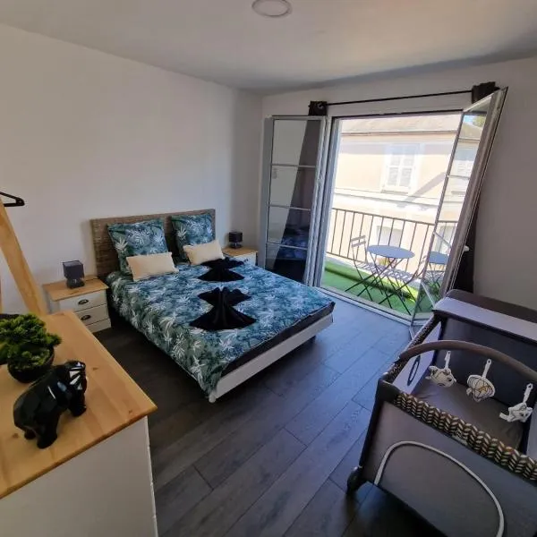 Appartement Hyper Centre Cosy avec Balcon, hotelli kohteessa Châteaudun