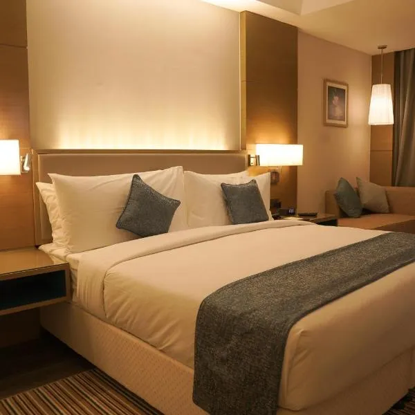 Gokulam Grand Trivandrum, hotel in Trivandrum