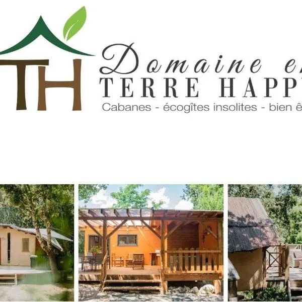 Domaine en Terre Happy, hotel in Labastide-de-Virac