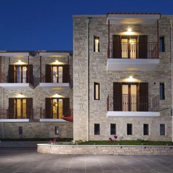 Aelia Sivota, hotel v destinaci Sivota