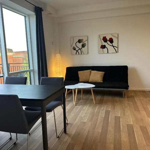 37-2-7 City Apartment Dæmningen Vejle, hotel v destinaci Vejle