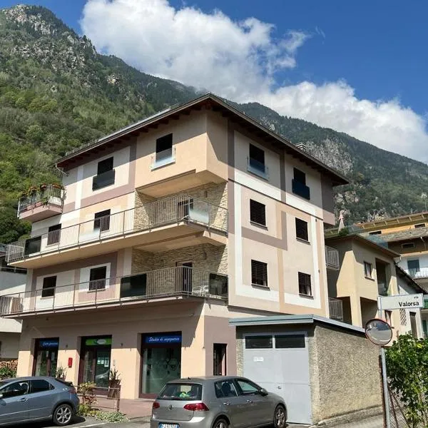 La Terrazza di Gino, hotel v destinaci Grosio