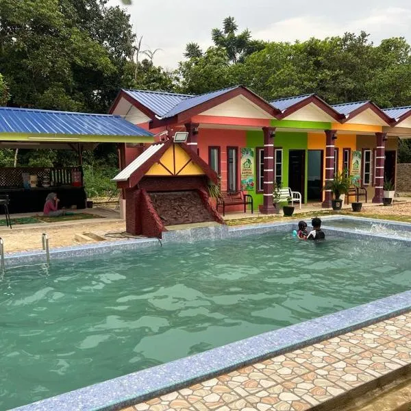 D'DUSUN RAUDHAH HOMESTAY, hotel v destinaci Baling