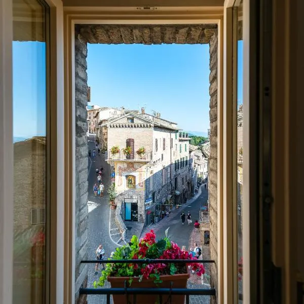 Casa vacanze frate Elia, hotel v destinaci Assisi
