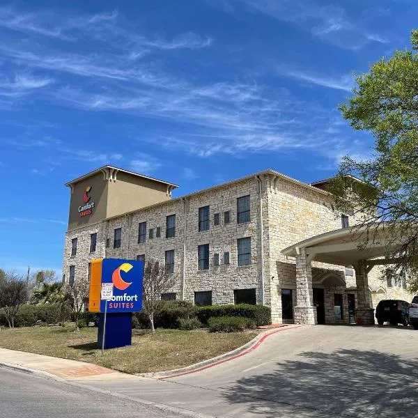 Comfort Suites Near Seaworld, Hotel in Lackland Heights