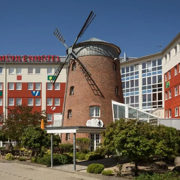 Mühlenhotel Halle-Leipzig, хотел в Landsberg